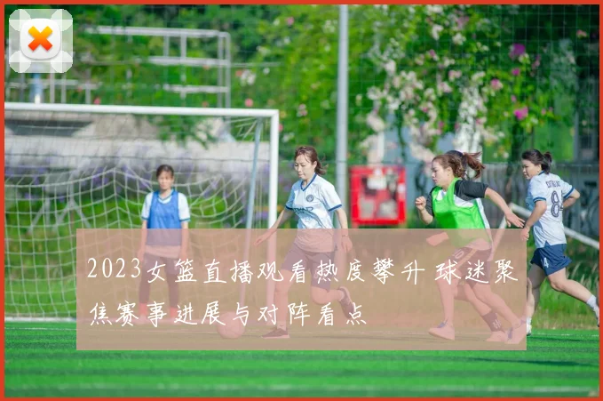 2023女篮直播观看热度攀升 球迷聚焦赛事进展与对阵看点