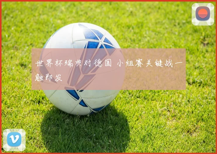 世界杯瑞典对德国 小组赛关键战一触即发